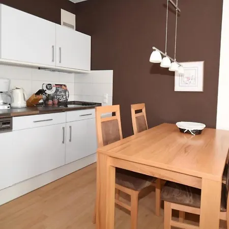 Haus Nordseeblick 7 Apartment Busum