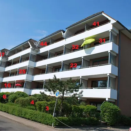 Haus Nordseeblick 7 Apartment Busum